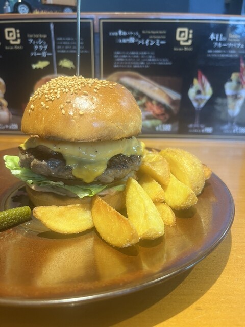 閉店】Burger Occi 麻布十番店 （バーガー オクシ） - 麻布十番