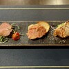 Restaurant & Bar THE KING GEORGE - 前菜3種からスタート♬.*ﾟ