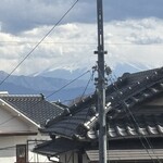 うなぎ馳走 八嶋 - 下半分の富士山