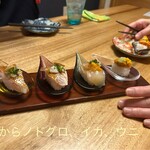 御on - お腹一杯になるまで、次々に注文して　