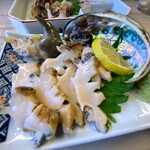 筑豊や - アワビ