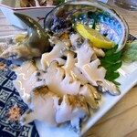 筑豊や - アワビ