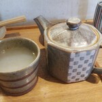 そば割烹 よいん - 蕎麦湯　R7.4.7