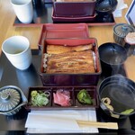 鰻の成瀬 - 並うな重の竹2200円
