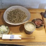 そば割烹 よいん - おろしそば大盛　R7.4.7