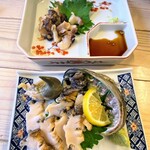 筑豊や - アワビ