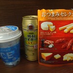 ファミリーマート - ドリンク写真:お酒、ツマミ