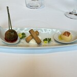 ラ・フェット ひらまつ - アミューズ3種