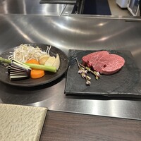 神戸 鉄板ステーキ いわさき - 