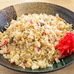 河辺ドライブイン - ボリューム満点のパラパラチャーハン