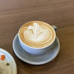 COMFORT Stand - カフェラテホット