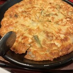 叙々苑 游玄亭 京都 - 海鮮チヂミ