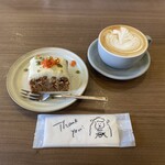 COMFORT Stand - キャロットケーキセット