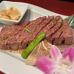 叙々苑 游玄亭 京都 - すだれ肩ロース炙り焼