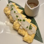 叙々苑 游玄亭 京都 - だし巻き卵