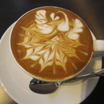 Urth Caffé - カフェラテ