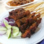 Newton Hawker Centre - Chicken Satay