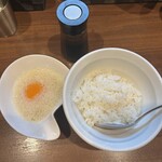 中華蕎麦 葛 - 卵かけご飯