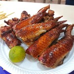 Newton Hawker Centre - BBQ Chicken Wing