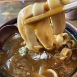 きしめん尾張屋 - さて、実際！カレーきしめん