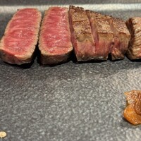 鉄板焼 ステーキ 北野坂 - 