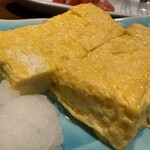 ニユートーキヨー　庄屋 大手町ビル店 - だし巻き玉子焼き