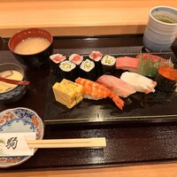 鮨 割烹 駒 - 