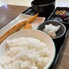 ひもの野郎 - 鮭ハラス定食