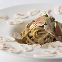 本日の茹で論パスタ