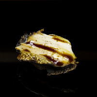 蒸し鮑×パンプキンシードオイル