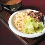 たかちゃんうどん - つけうどん