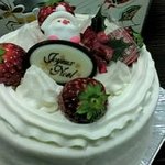 ムラタ - クリスマスケーキ　生クリーム＆フルーツサンド