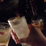 ゴールドバー - オーナーの金ちゃんも一緒に♫友達か大好きなジンフィズでかんぱーぃ！