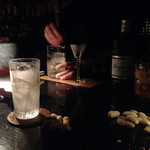 ゴールドバー - オーナーの金ちゃん♫お顔はＮＧだって…