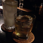 ゴールドバー - ジンフィズとメーカーズマークかと…