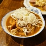 もつ煮込み専門店 沼田 - 2014.7 もつ煮込み味噌仕立て（390円）