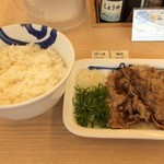 Matsuya - 焼肉定食