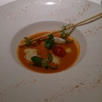 代官山ASO チェレステ 日本橋店 - 夏に嬉しいガスパチョ