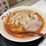 味噌麺処 花道庵 東京駅店 - 辛味噌ラーメン