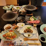 暁雲荘 - 料理写真:夕食