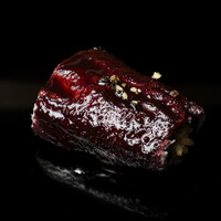 穴子赤ワイン煮×生粒胡椒