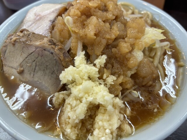 マシマシ麺まで届け - 法界院/ラーメン | 食べログ