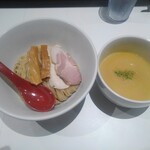 麺屋翔 - 濃厚鶏白湯つけ麺