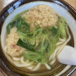 ちから - 料理写真:天ぷらうどん660円