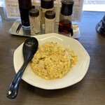 麺屋はる - 半チャーハン