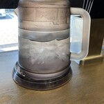 麺屋はる - お冷やがドン