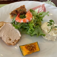 オステリアガウダンテ 神戸ハーバーランド店 - 前菜