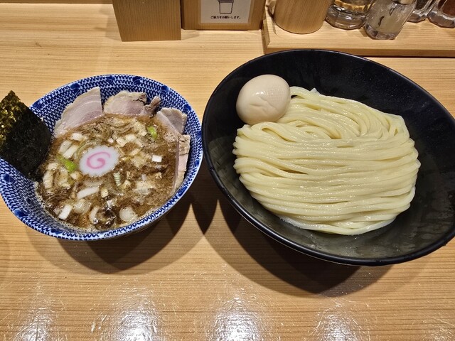 辛つけめん小盛+味玉@頑者 本店』by ichiroid03 : 頑者 本店 辛つけめん小盛+味玉@頑者 本店』by ichiroid03 : 頑者 本店