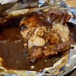 ココス - ビーフシチューの包み焼きハンバーグ