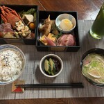 TOHAKU茶館 - 1日5人限定の御膳(8,800円)